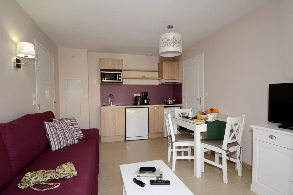 Résidence Odalys Le Mas des Alpilles Paradou Habitación foto