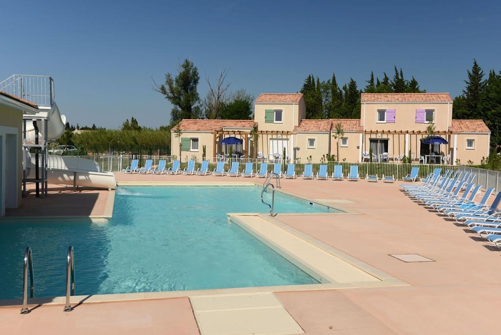 Résidence Odalys Le Mas des Alpilles Paradou Exterior foto