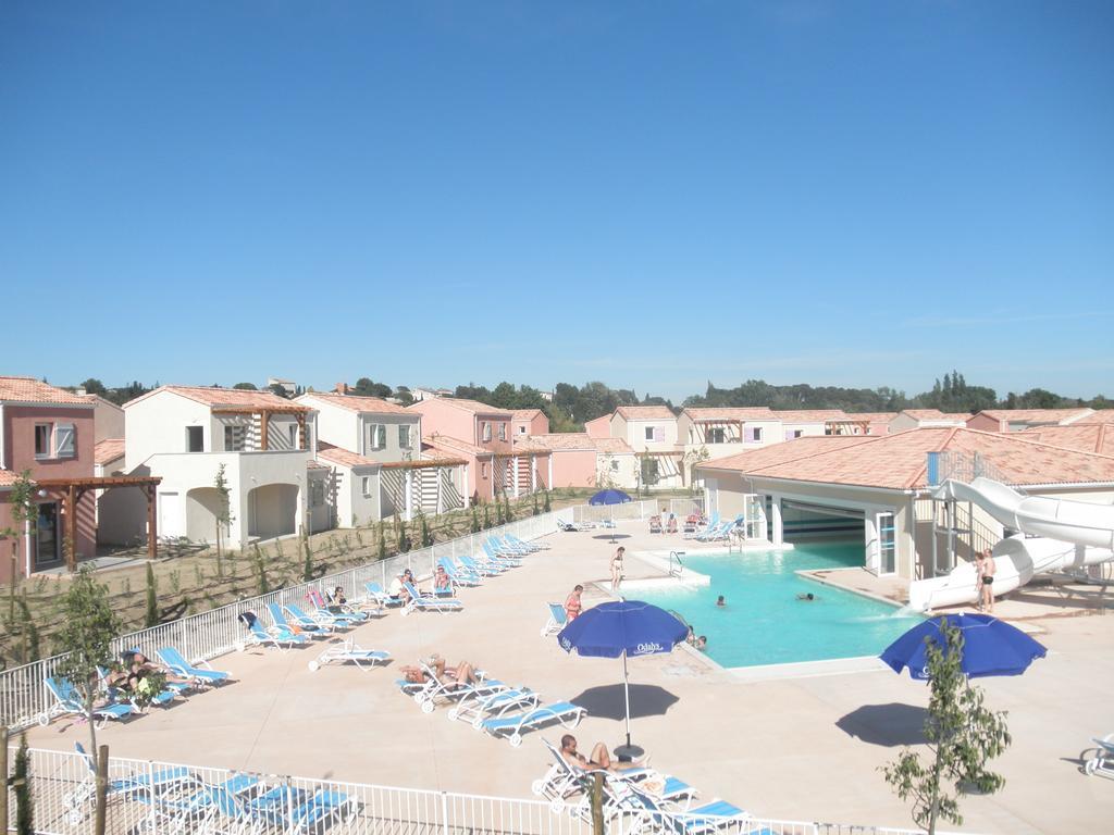 Résidence Odalys Le Mas des Alpilles Paradou Exterior foto