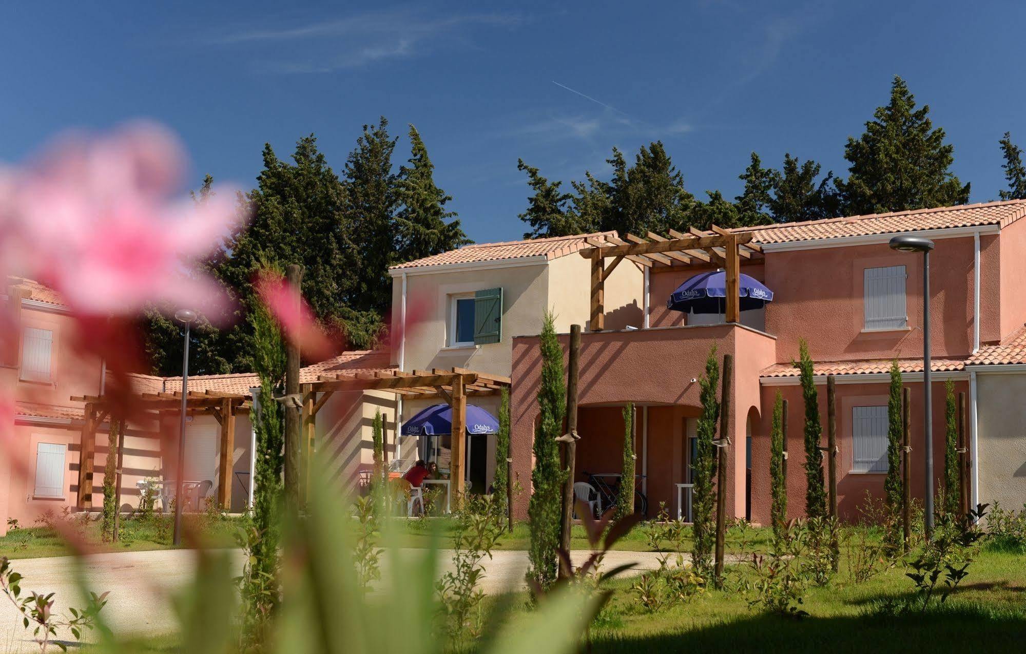 Résidence Odalys Le Mas des Alpilles Paradou Exterior foto