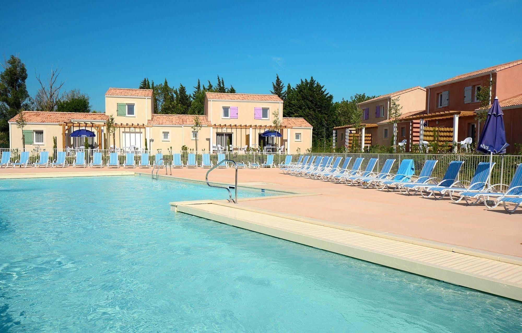 Résidence Odalys Le Mas des Alpilles Paradou Exterior foto